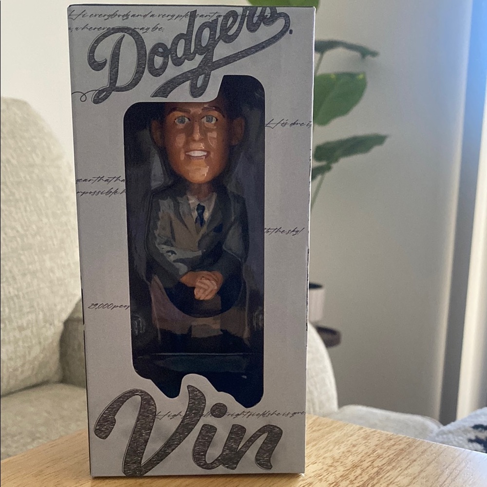 Vin Scully Los Angeles Dodgers Bobblehead